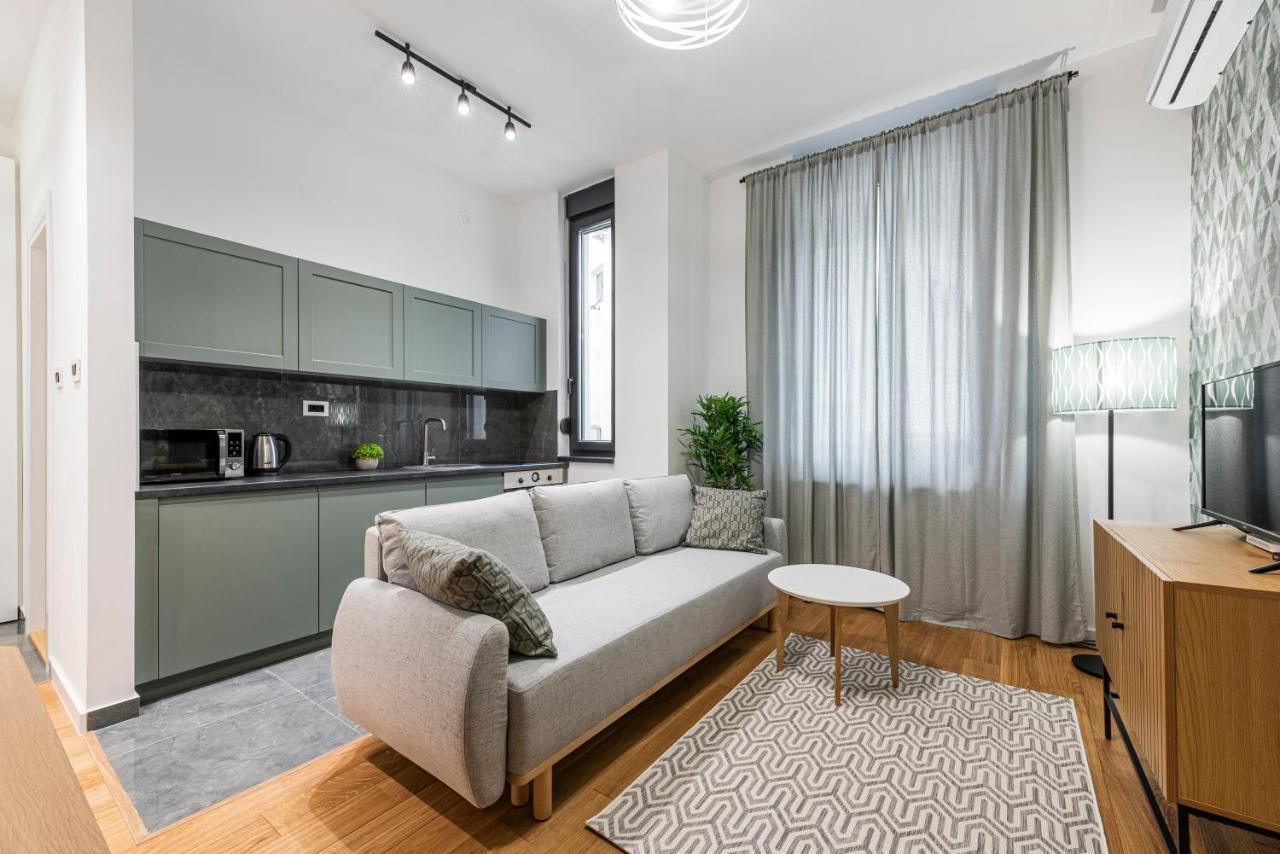 Vertigo One Bedroom Apartment - Free Private Parking-Fast Wi-Fi โนวีซาด ภายนอก รูปภาพ