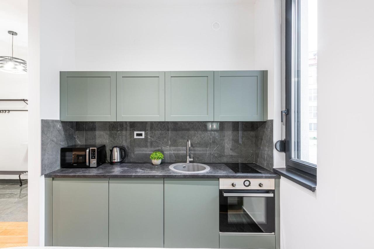 Vertigo One Bedroom Apartment - Free Private Parking-Fast Wi-Fi โนวีซาด ภายนอก รูปภาพ