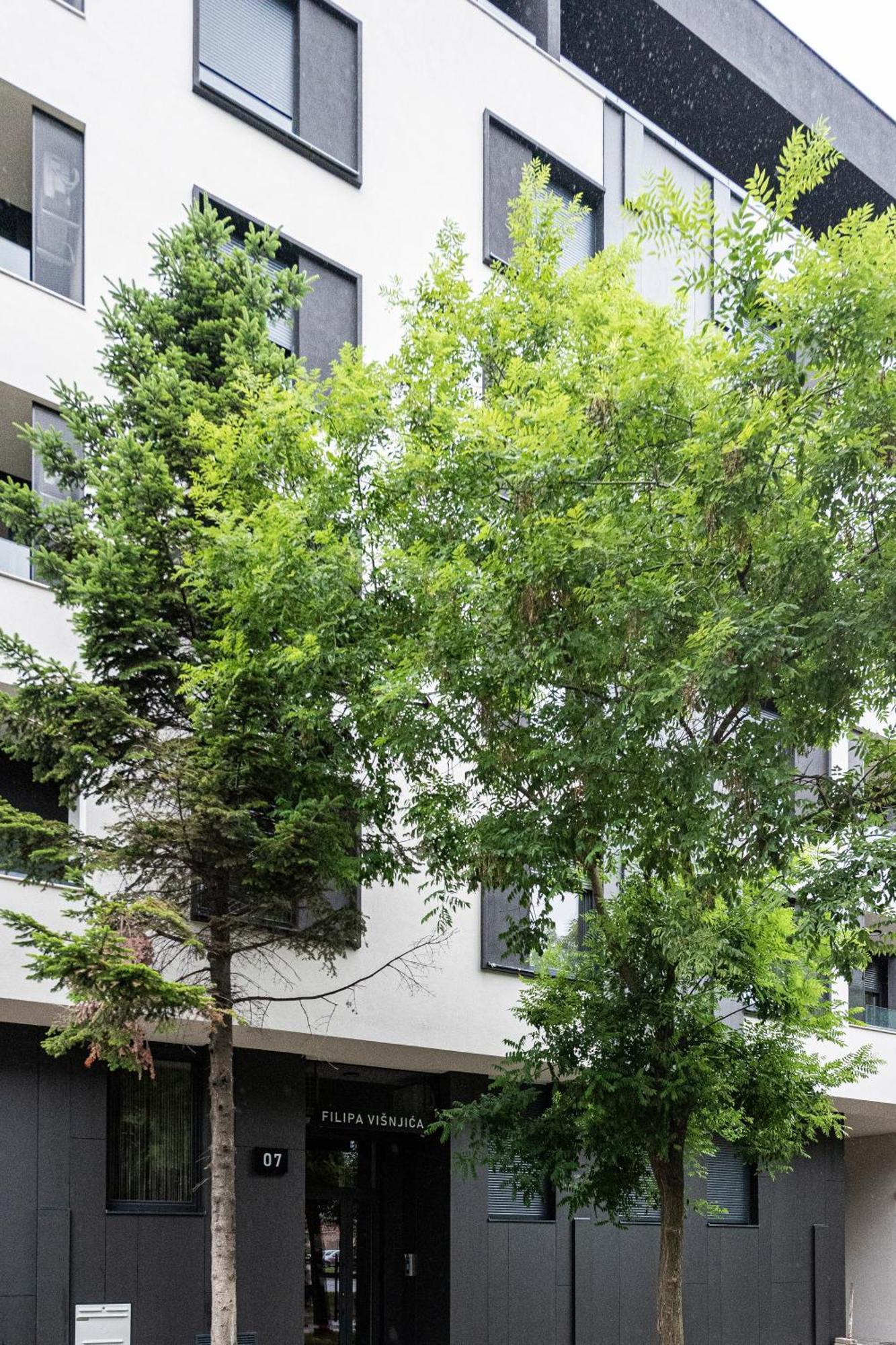 Vertigo One Bedroom Apartment - Free Private Parking-Fast Wi-Fi โนวีซาด ภายนอก รูปภาพ