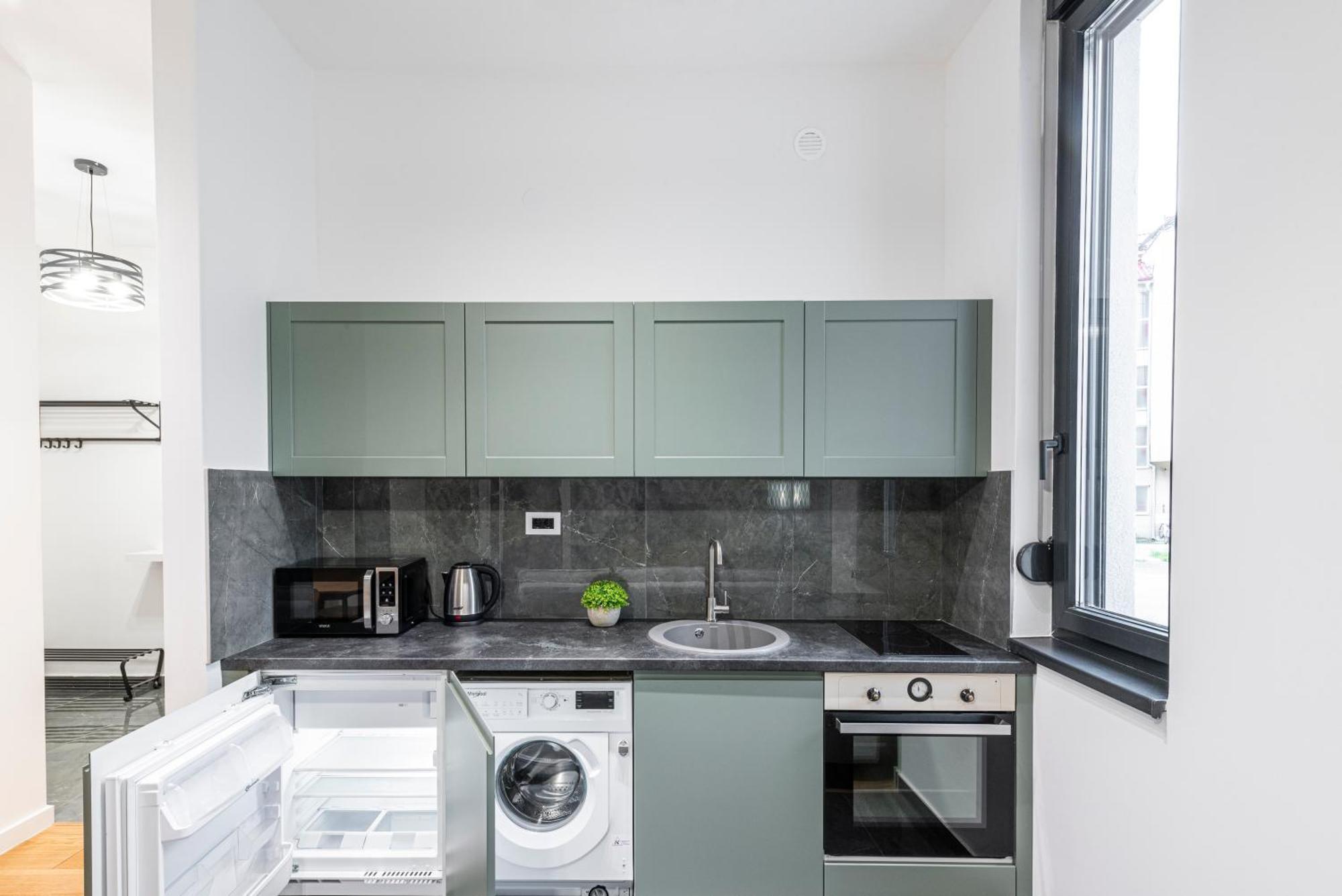 Vertigo One Bedroom Apartment - Free Private Parking-Fast Wi-Fi โนวีซาด ภายนอก รูปภาพ
